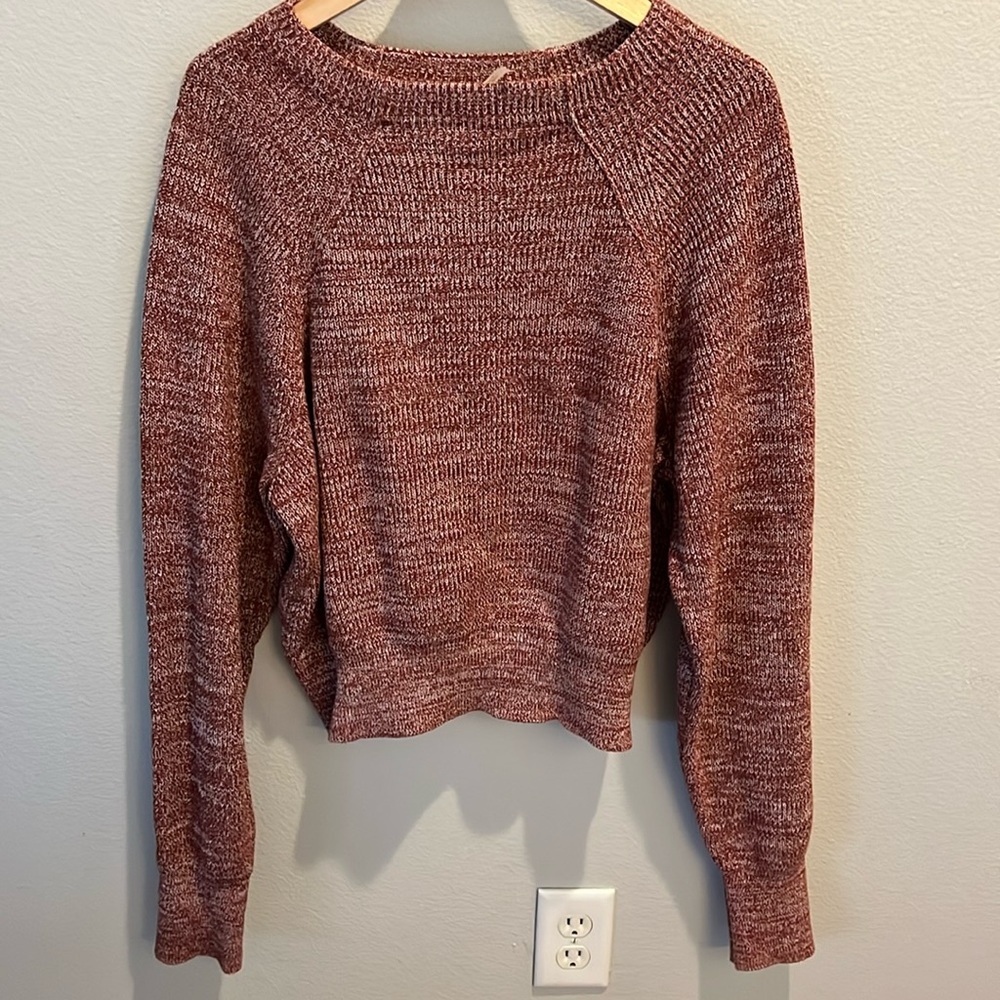 Free people sweater
